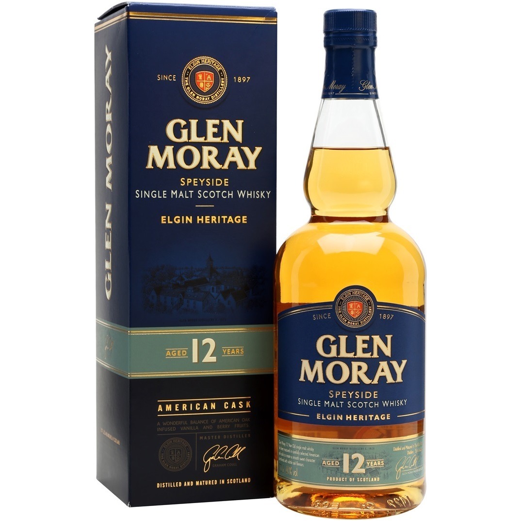 Glen Moray Heritage 12 years