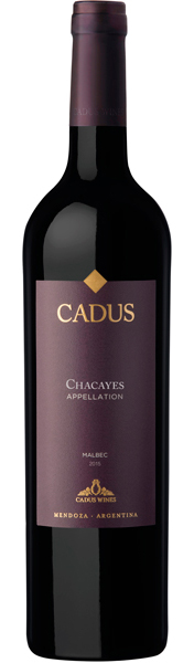 Cadus Chacayes Appellation Malbec 2016